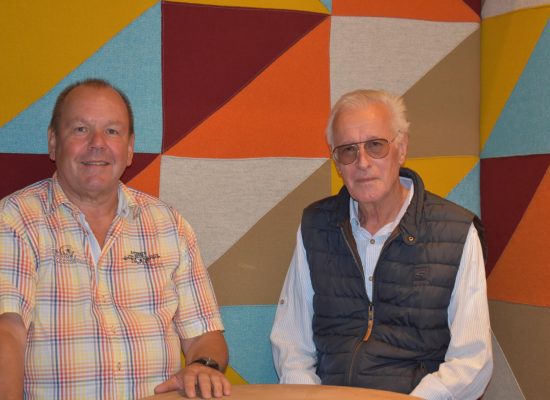 Herbert Burkhardt und Eugen GAll